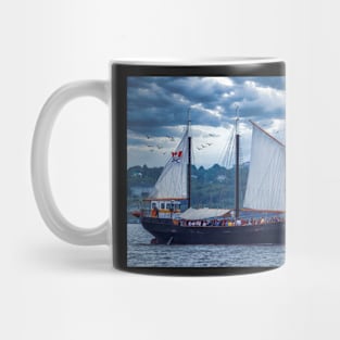 Tall Ship Silva Mug